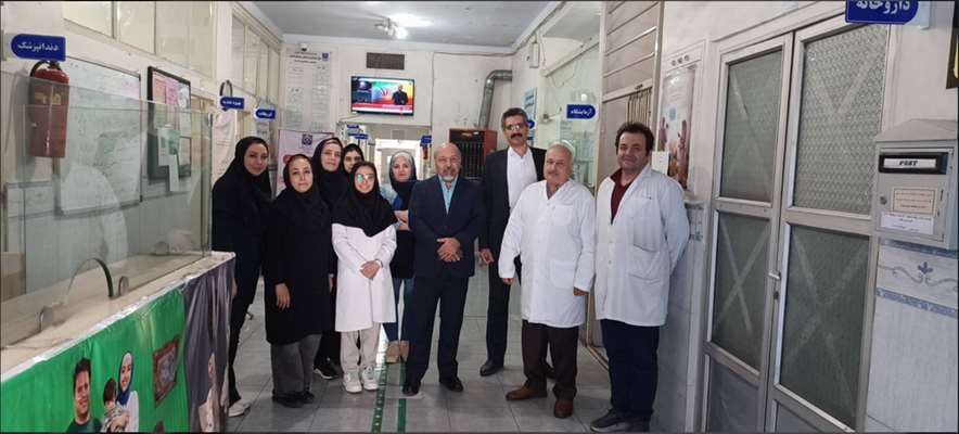 ارائه بیش از 11 هزار و 614 خدمت مرکز بهداشت جنوب تهران در سومین هفته جنگ تحمیلی